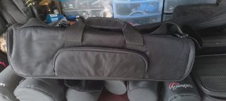 Fundas para objetivos y trípodes