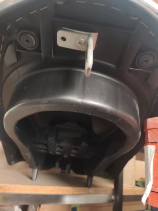 Asiento Yamaha Xmax