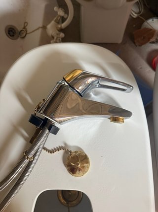 Grifo Roca Dorado y Plateado