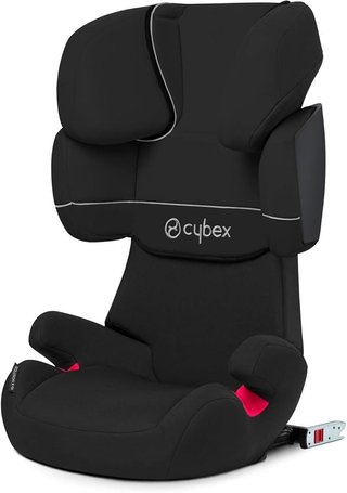 Cybex Silla Coche Negra Isofix
