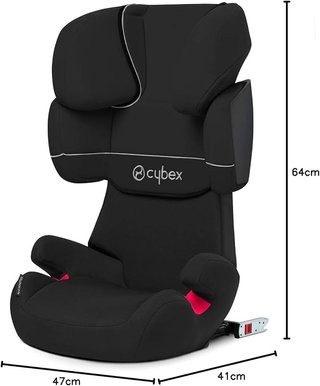 Cybex Silla Coche Negra Isofix