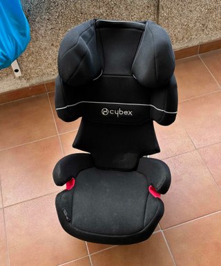 Cybex Silla Coche Negra Isofix