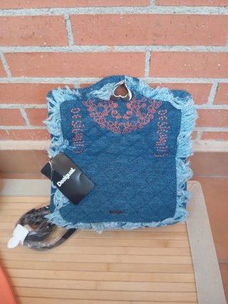 Bolso Nuevo Desigual Vaquero