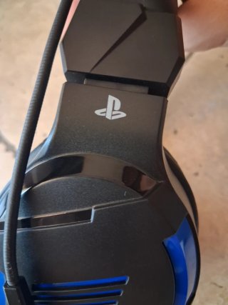 Cuffie Bigben per PS4/PS5 - Nero/Blu