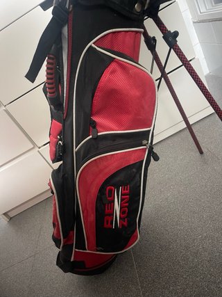 Bolsa de golf para niños + palos de golf