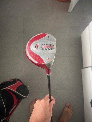 Bolsa de golf para niños + palos de golf