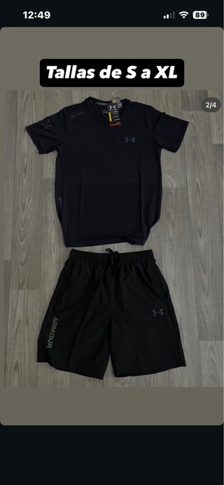 Conjuntos chandal under armour todas las tallas