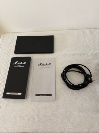 Marshall Kilburn 3 III Altoparlante Bluetooth Nero