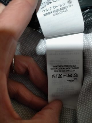Chaqueta cortavientos RLX Ralph Lauren talla M