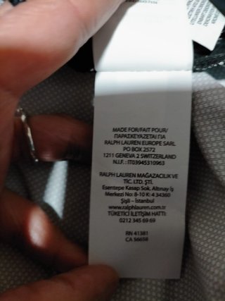 Chaqueta cortavientos RLX Ralph Lauren talla M
