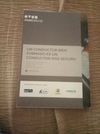 Libro de autoescuela permiso de puntos parcial
