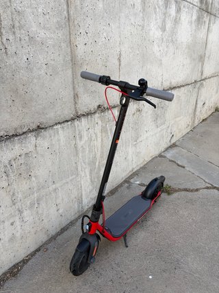 Patinete Eléctrico Ninebot Rojo