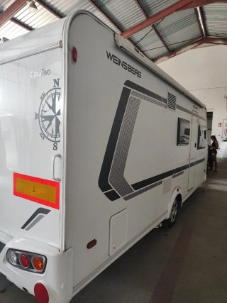 Caravana Weinsberg caratwo 500 qdk año 2019