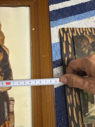 Cuadro Virgen María y Niño Jesús