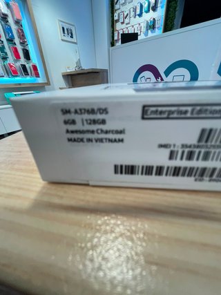 Samsung Galaxy A37 5G 6/128GB Negro