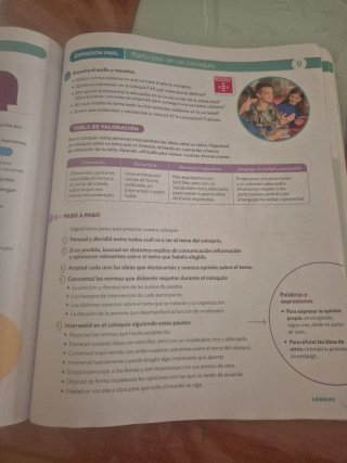 LENGUA CASTELLANA Y LITERATURA 1 ESO CONSTRUYEN...