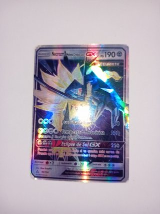 Necrozma melena crepuscular gx