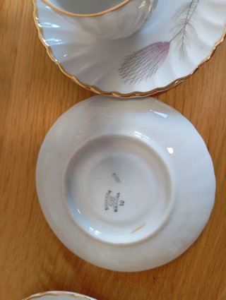 Juego de café Bidasoa porcelana