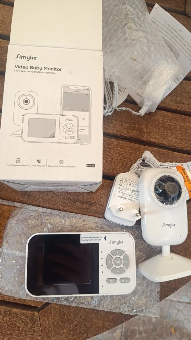 Baby Monitor Simyke WiFi 2.8