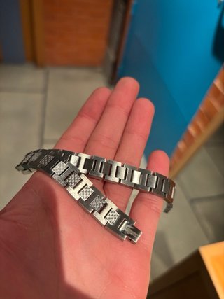 Pulsera Lacoste Plata