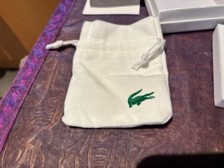 Pulsera Lacoste Plata