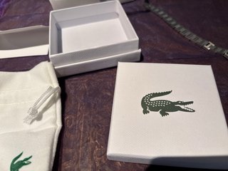 Pulsera Lacoste Plata