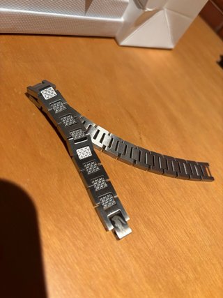 Pulsera Lacoste Plata