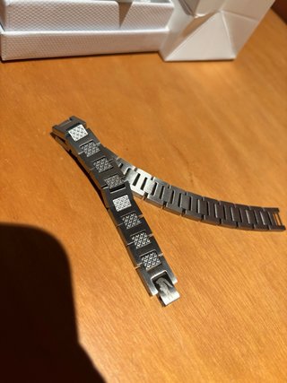 Pulsera Lacoste Plata