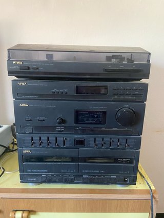Giradischi Aiwa