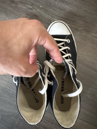 Converse Chuck Taylor Plataforma Hi Top Negras