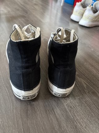 Converse Chuck Taylor Plataforma Hi Top Negras