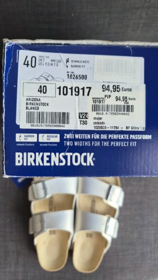 Birkenstock Talla 40