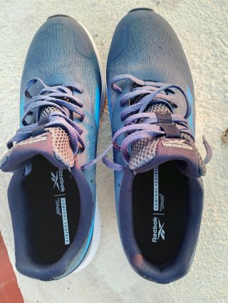 Zapatillas Reebok Talla 45 Azul/Gris