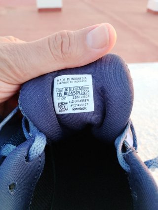 Zapatillas Reebok Talla 45 Azul/Gris