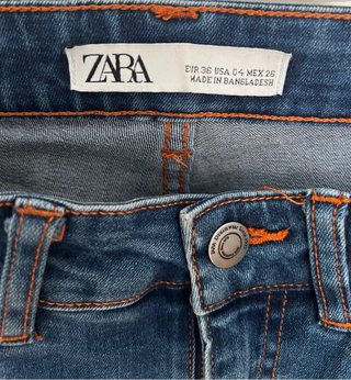 Pantalón vaquero Zara