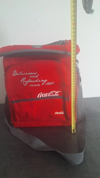 Nevera Portátil Coca-Cola Roja