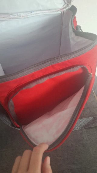 Nevera Portátil Coca-Cola Roja