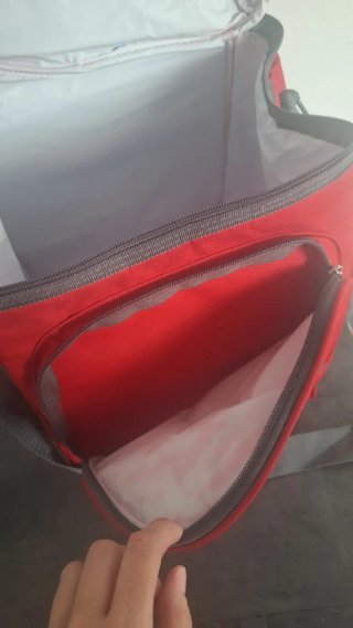 Nevera Portátil Coca-Cola Roja