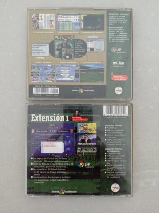 PC Futbol 5.0 + Extensión 1 (Dinamic)