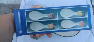 Poggia mestolo Royal Houseware ceramica