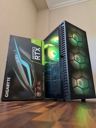 PC GAMING - RTX 3070TI - RYZEN 7 5800X - 32GB