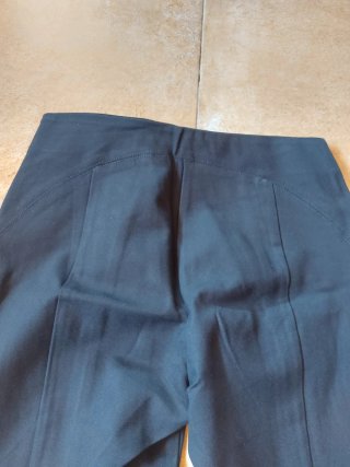 Leggings H&M Negros Cremalleras Talla 42