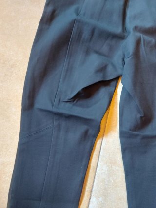 Leggings H&M Negros Cremalleras Talla 42
