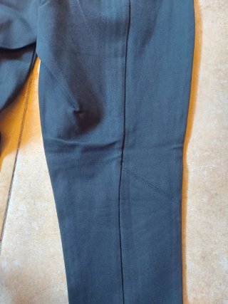 Leggings H&M Negros Cremalleras Talla 42