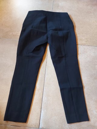 Leggings H&M Negros Cremalleras Talla 42