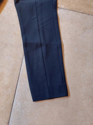 Leggings H&M Negros Cremalleras Talla 42