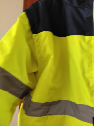 Giubbotto da lavoro ad alta visibilità