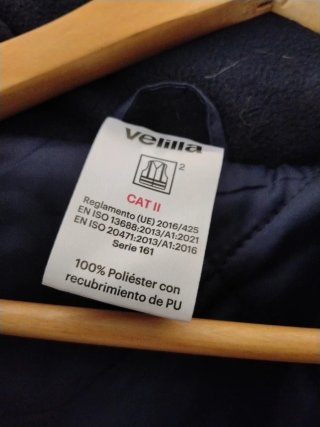 Giubbotto da lavoro ad alta visibilità