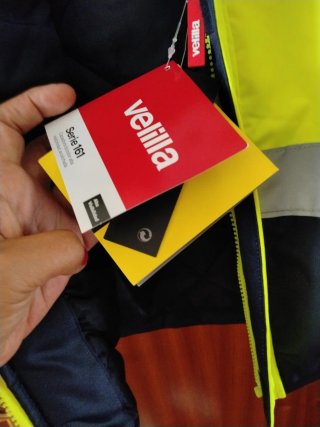 Giubbotto da lavoro ad alta visibilità