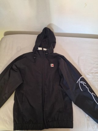 Chaqueta Karl Kani Negra